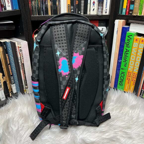 SPRAYGROUND NARUTO SHIPPUDEN SASUKE UCHIHA SPLASH BACKPACK - Picture 4 of 7